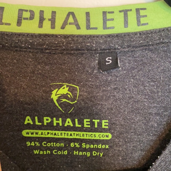 Alphalete Performance Tee - Picture 2 of 3